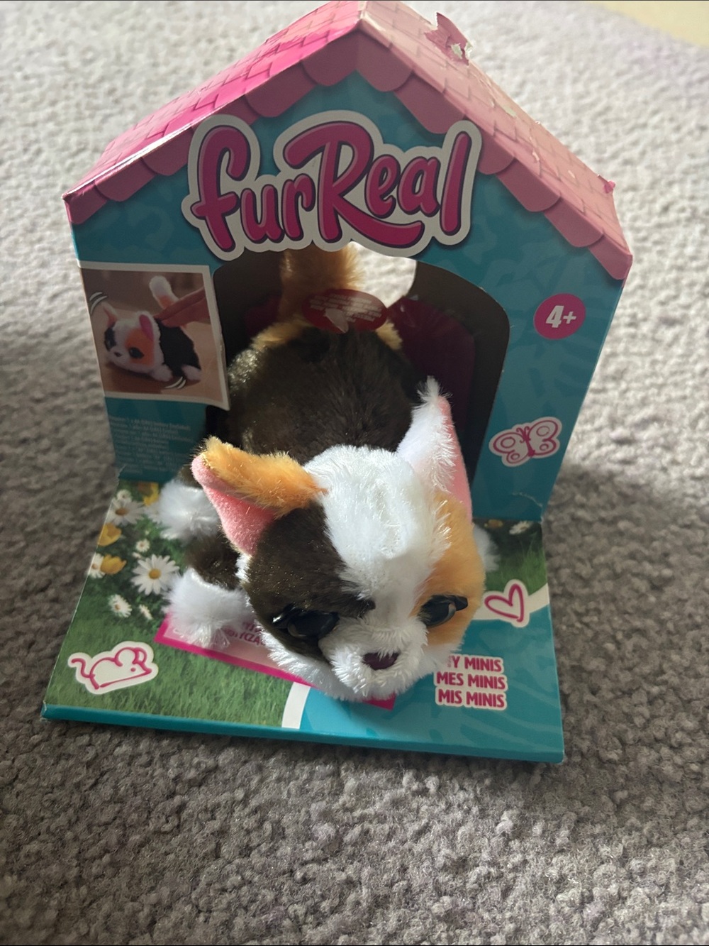 FurReal Friends New Mini Kitty toy